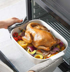 Rectangular Porcelain Casserole - Small | Full House Lebanon