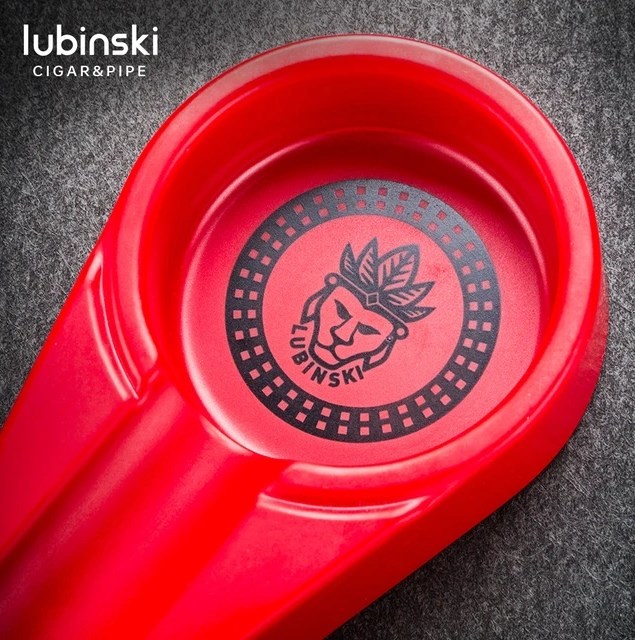 LUBINSKI Porcelain Cigar Ashtray - White | Full House Lebanon