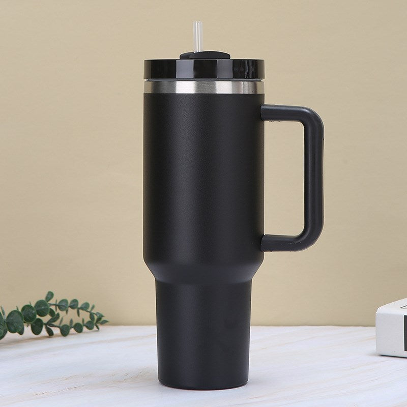 Insulated Tumbler with Straw | Full House Lebanon