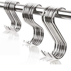 S Shape Stainless Hanging Hooks | Full House Lebanon