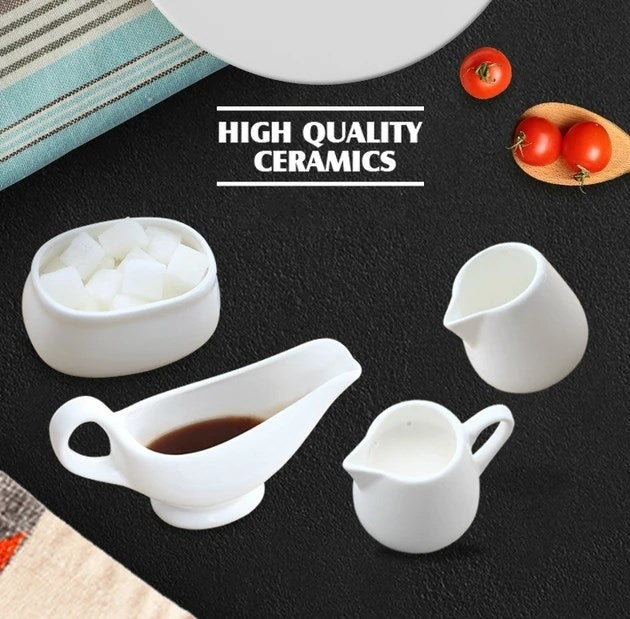 Porcelain Sauce Boat | Full House Lebanon