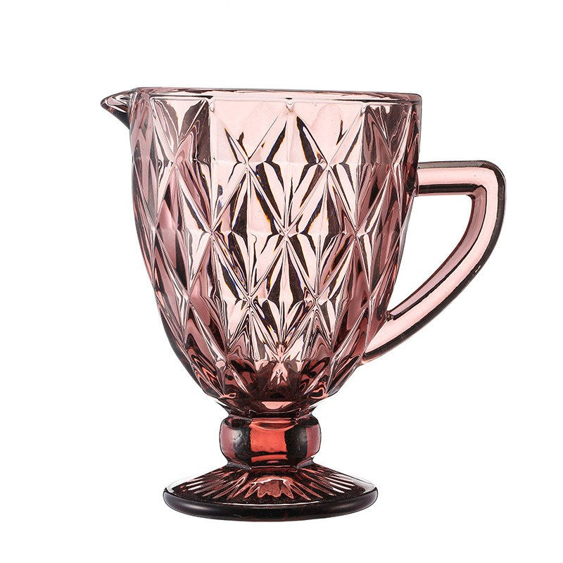 Vintage Glass Jug | Full House Lebanon