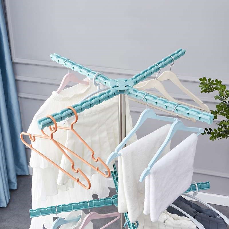 2-Layer Folding Clothes Rail Drying Stand | Full House Lebanon
