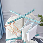2-Layer Folding Clothes Rail Drying Stand | Full House Lebanon
