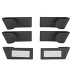 Wall Mounted Pot Lid Holder Set ( 6 Pcs) | Full House Lebanon