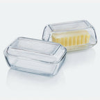 Luminarc Glass Butter Dish | Full House Lebanon