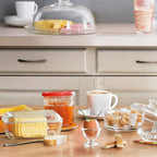 Luminarc Glass Butter Dish | Full House Lebanon
