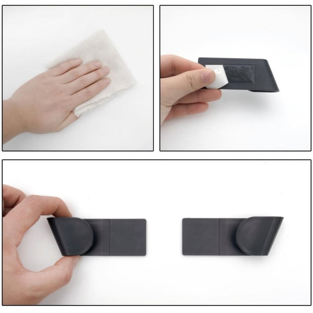 Wall Mounted Pot Lid Holder Set ( 6 Pcs) | Full House Lebanon