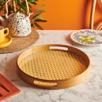 Bamboo Serving Tray Set (3 Pcs) | Full House Lebanon
