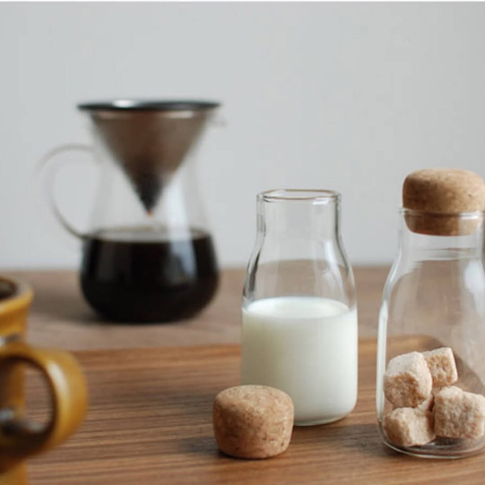 Cork Lid Glass Containers - Small | Full House Lebanon