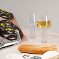 Red Wine Glass Cup Set (2 Pcs) | Full House Lebanon