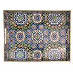 Decorative Serving Tray Set (2 Pcs) | Full House Lebanon