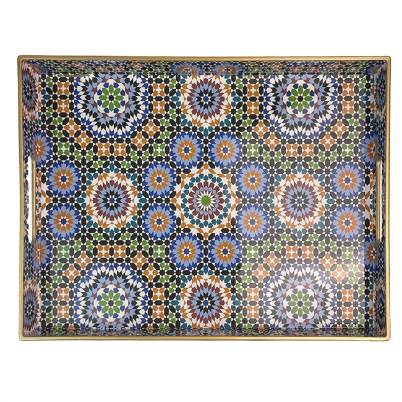 Decorative Serving Tray Set (2 Pcs) | Full House Lebanon