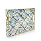 Decorative Serving Tray Set (2 Pcs) - 6 | Full House Lebanon