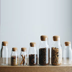 Cork Lid Glass Containers | Full House Lebanon