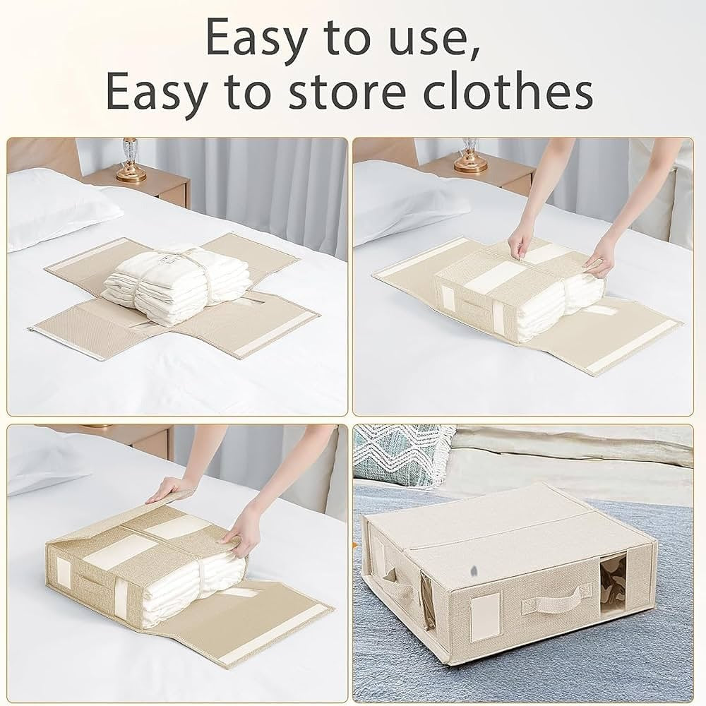 Foldable Bed Sheet Organizer | Full House Lebanon