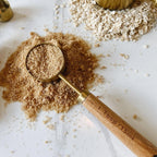 Gold Measuring Cups & Spoons Set (4 Pcs) | Full House Lebanon