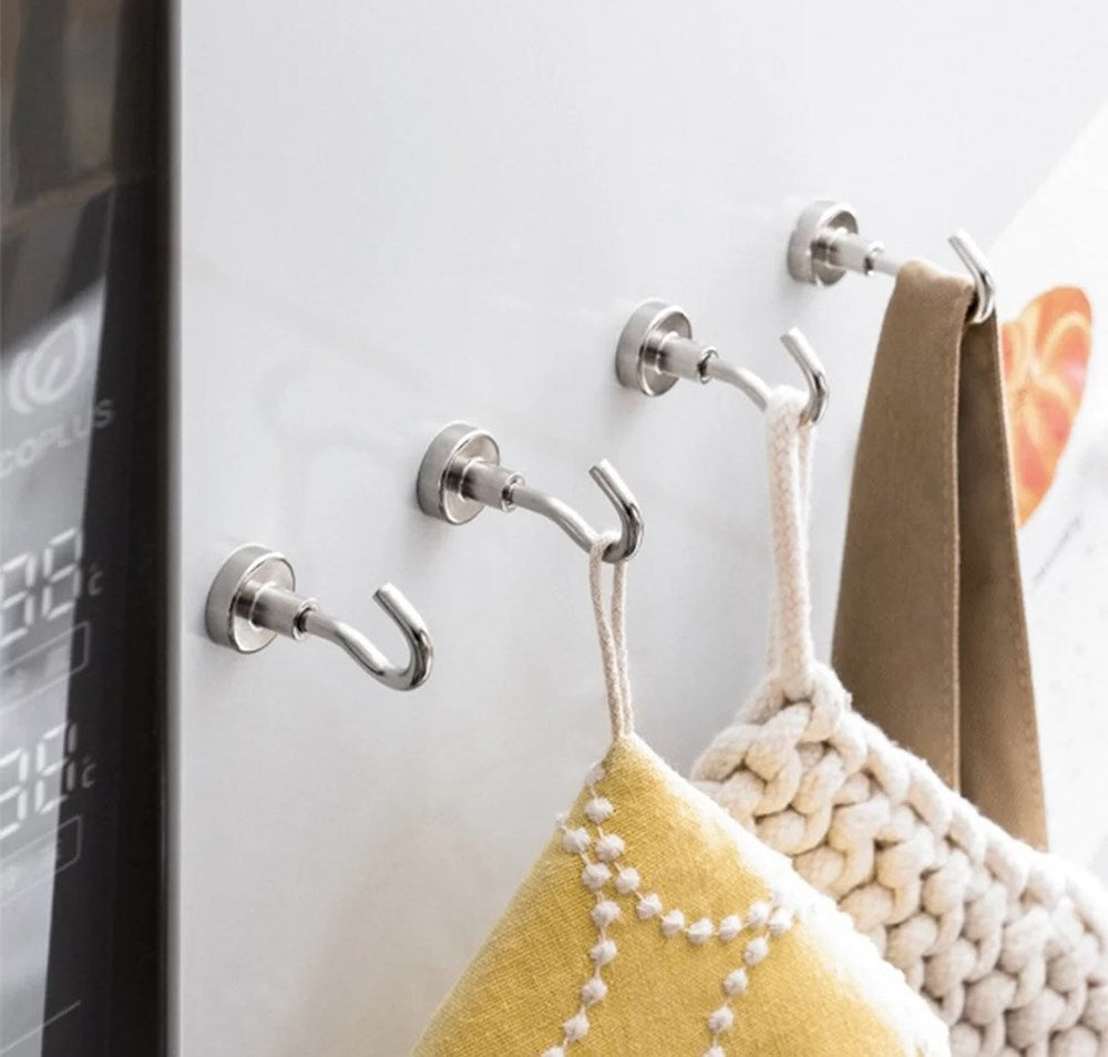 Heavy Duty Magnet Hook Set (2 Pcs) | Full House Lebanon