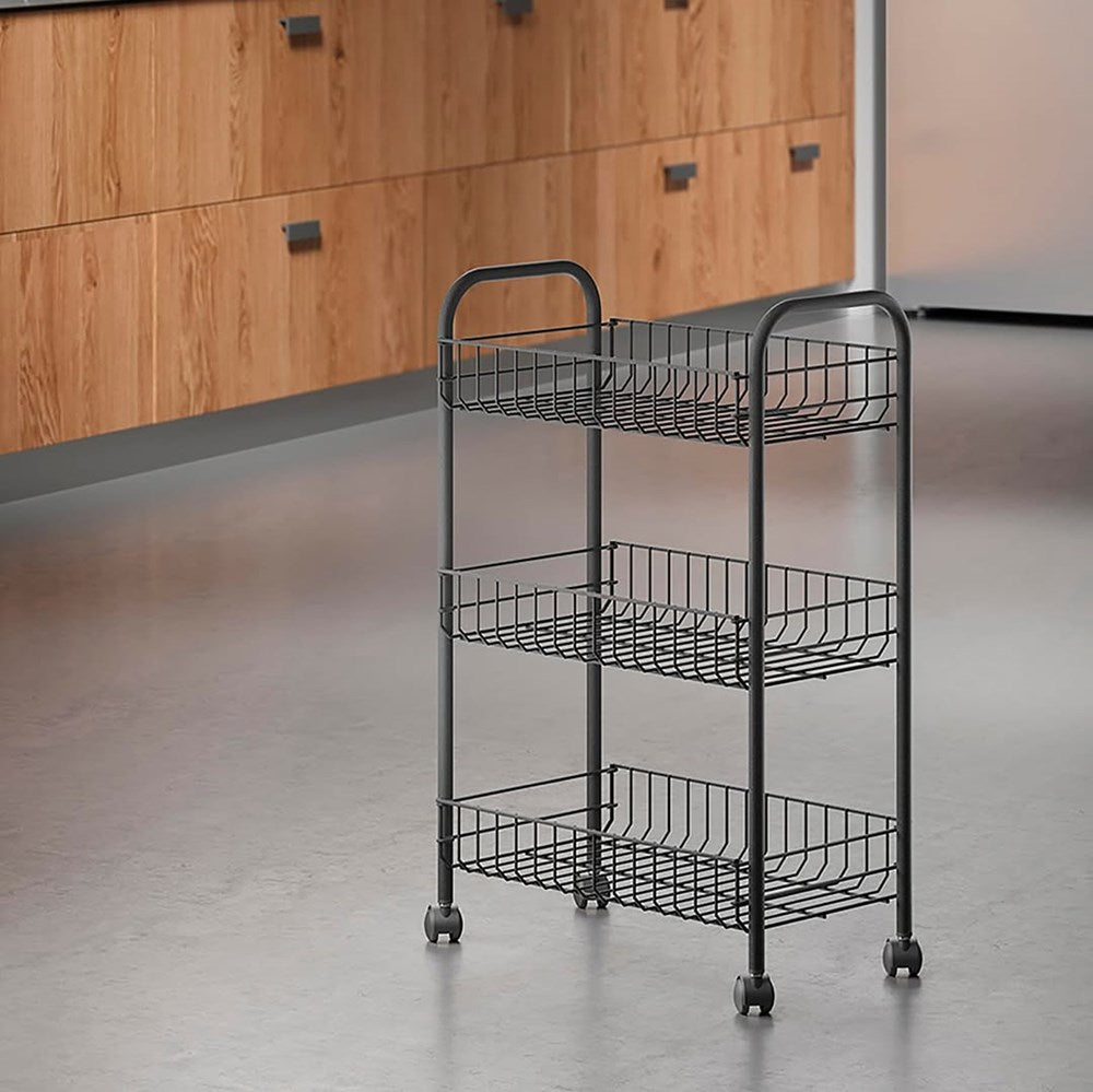 3 Tier Metal Storage Cart | Full House Lebanon