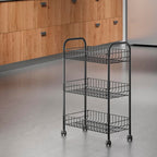 3 Tier Metal Storage Cart | Full House Lebanon