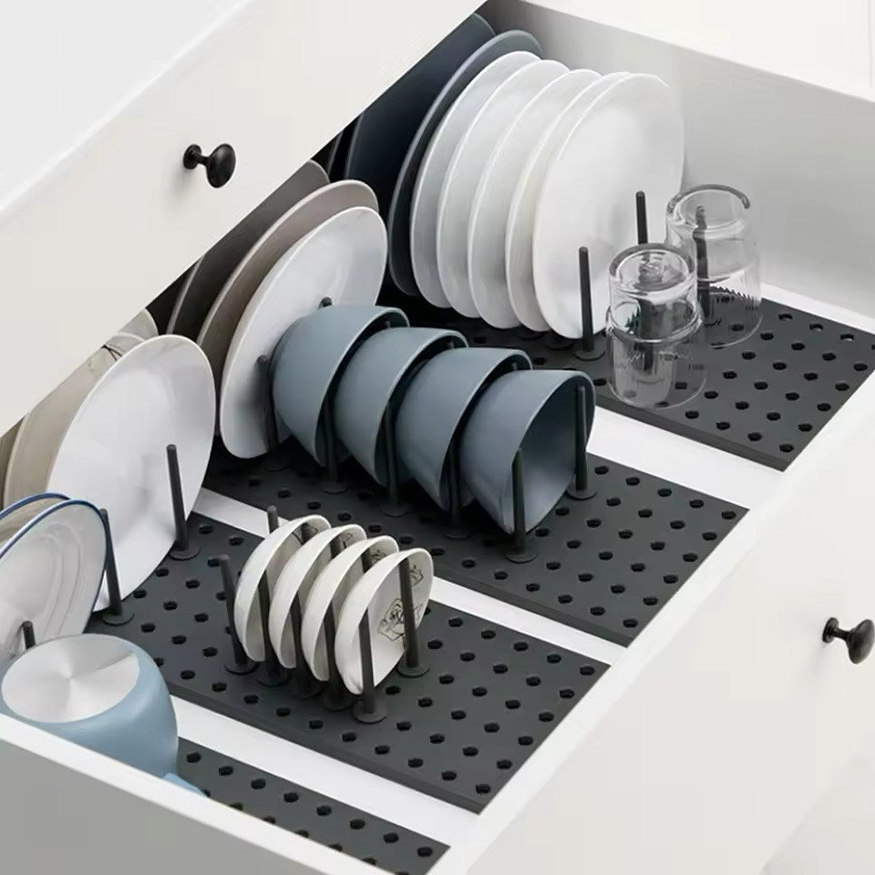 Shelf and Drawer Organizer Tray - Double | Full House Lebanon
