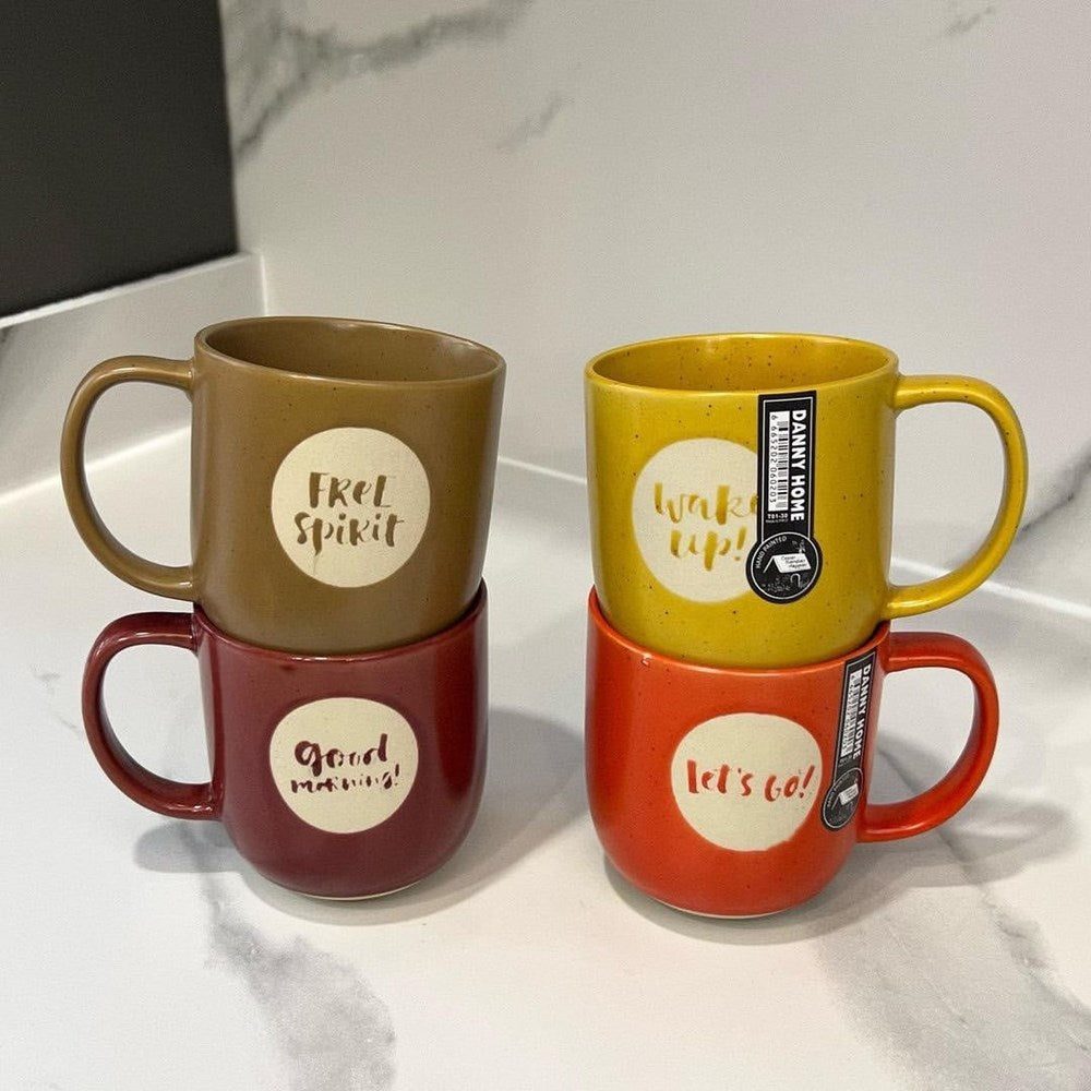 Danny Home Porcelain Mug - Wake up! | Full House Lebanon