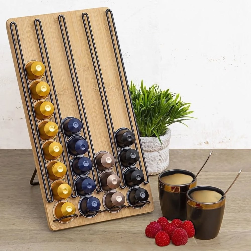5five Bamboo Capsule Holder | Full House Lebanon