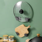 Wall Mounted Pot Lid Holder Set ( 6 Pcs) | Full House Lebanon