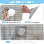 Window Screen Repairing Patch | Full House Lebanon