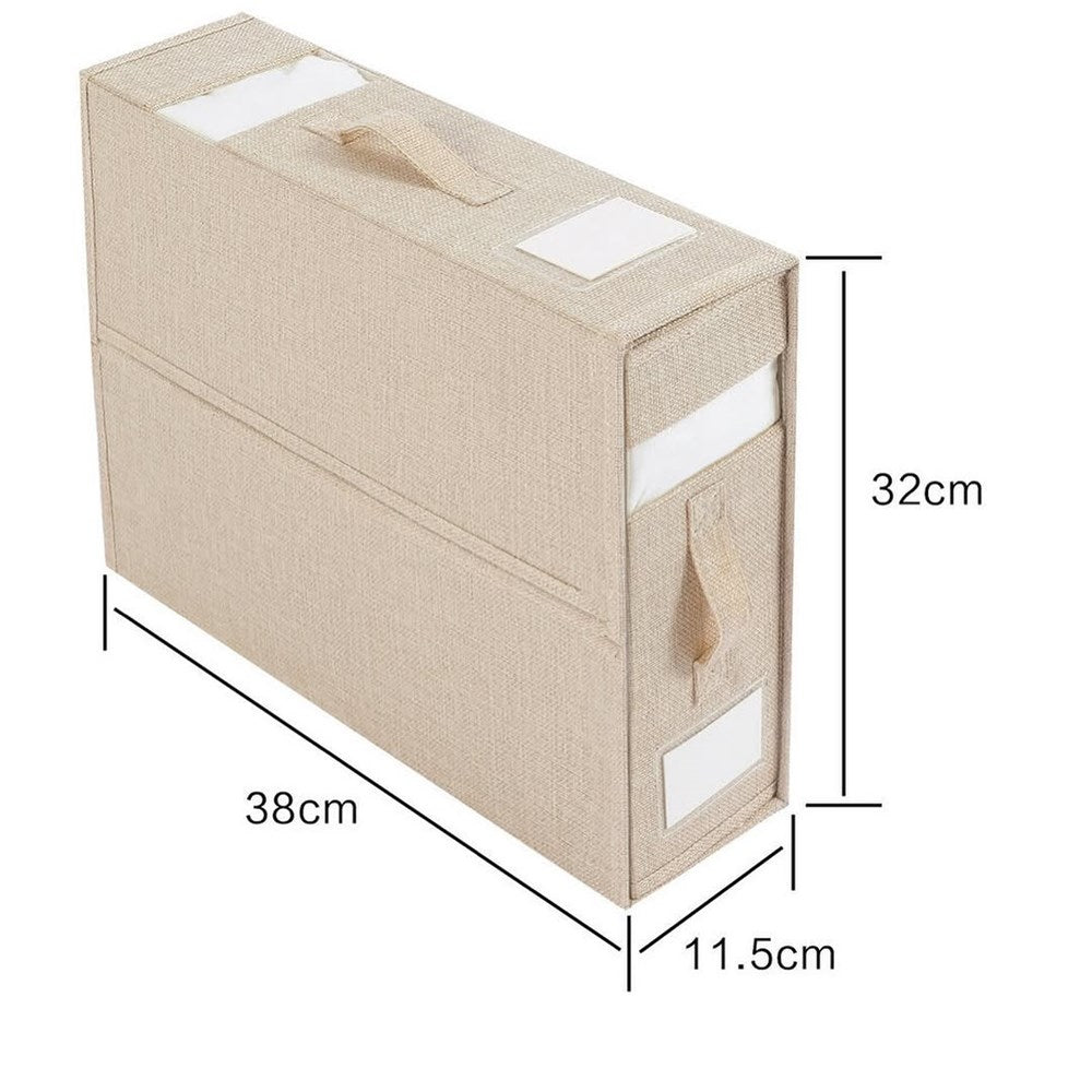 Foldable Bed Sheet Organizer | Full House Lebanon
