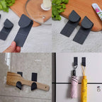 Wall Mounted Pot Lid Holder Set ( 6 Pcs) | Full House Lebanon
