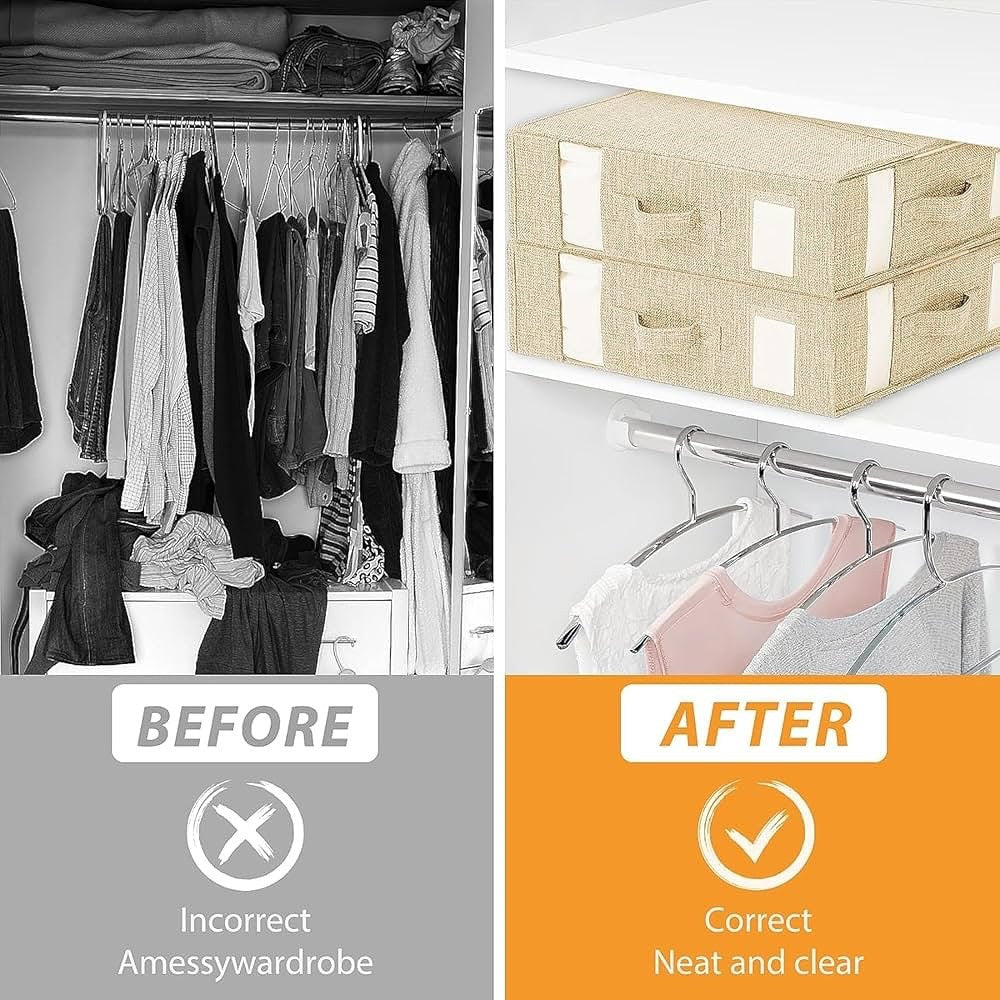 Foldable Bed Sheet Organizer | Full House Lebanon