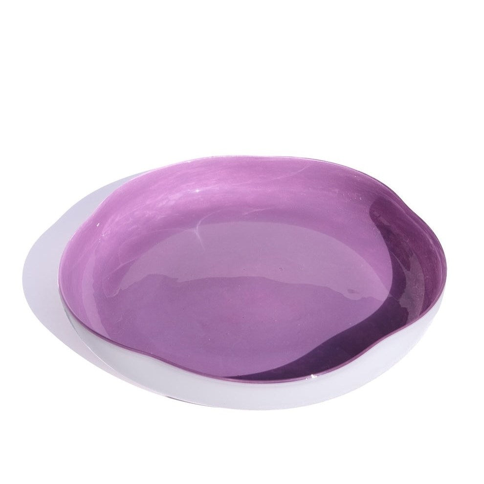 Glossy Serving Glass Bowl | Full House Lebanon