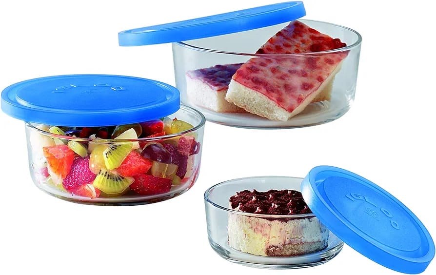 Round Igloo Food Container with Airtight Lid - Large | Full House Lebanon