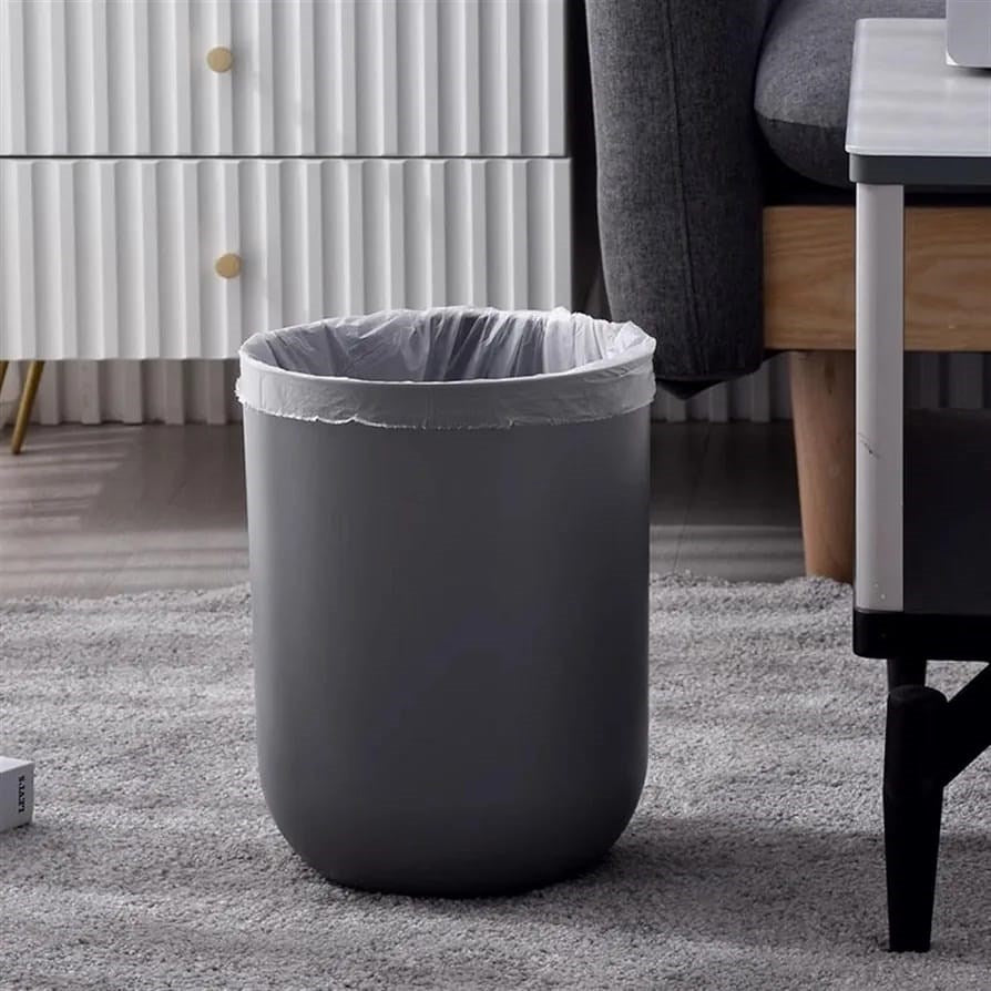 Plastic Waste Bin Set (2 Pcs) | Full House Lebanon