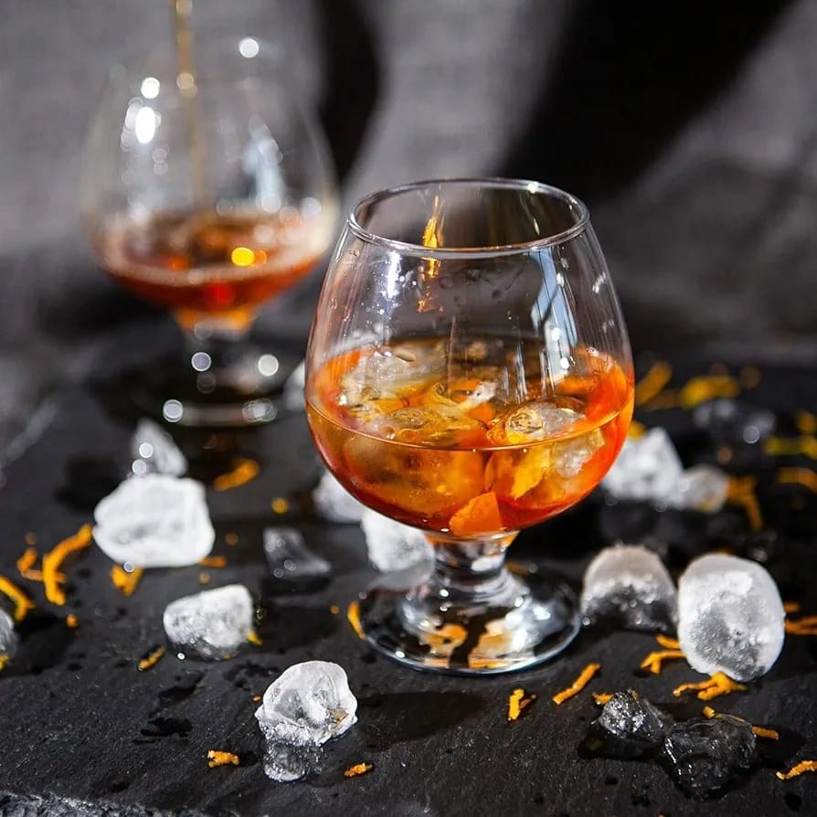 LAV Misket Glass Cups Set (6 Pcs) | Full House Lebanon