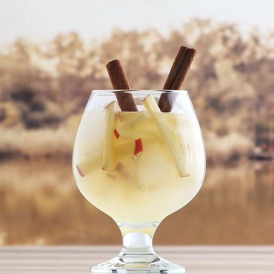 LAV Misket Glass Cups Set (6 Pcs) | Full House Lebanon