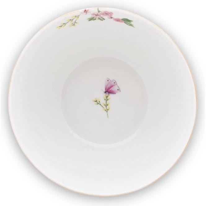 Pip Studio Bowl Blushing Birds White | Full House Lebanon