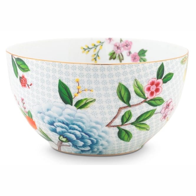 Pip Studio Bowl Blushing Birds White - Small | Full House Lebanon
