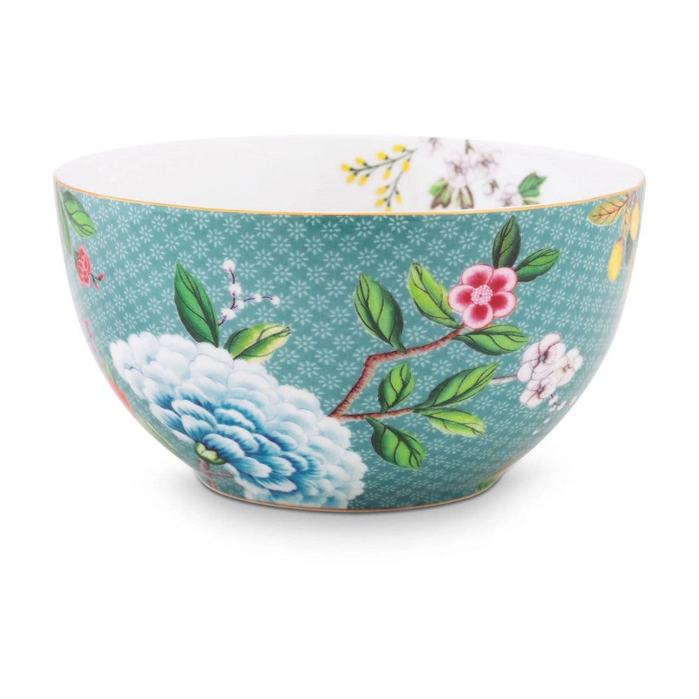 Pip Studio Blushing Birds Bowl Blue | Full House Lebanon
