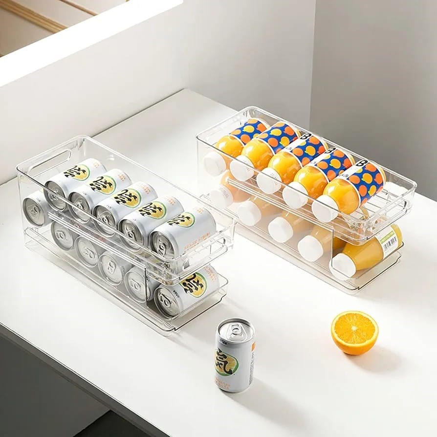Acrylic Can Storage Box | Full House Lebanon