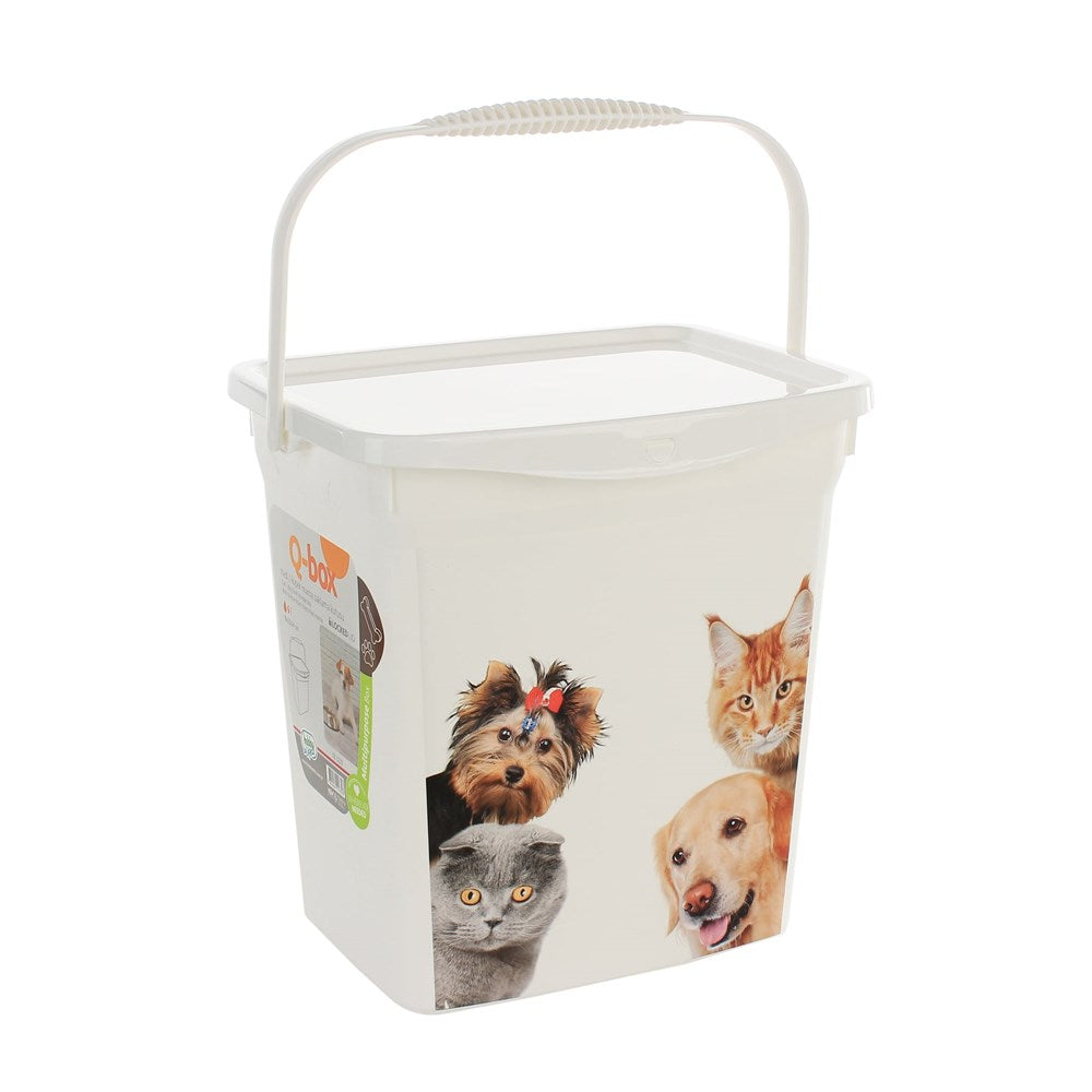 Cat/Dog Food Storage Box - CAT/DOG | Full House Lebanon