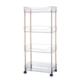 Acrylic Rolling Cart | Full House Lebanon