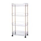 Acrylic Rolling Cart | Full House Lebanon