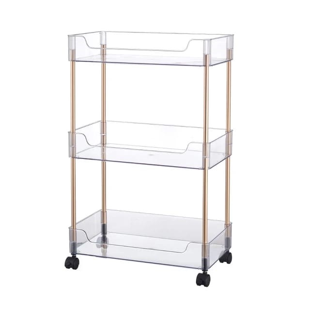Acrylic Rolling Cart | Full House Lebanon
