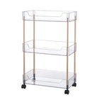 Acrylic Rolling Cart | Full House Lebanon