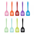 Silicone Slotted Turner - Orange | Full House Lebanon