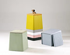 Plastic Chair with Fabric Cushion - White | Full House Lebanon