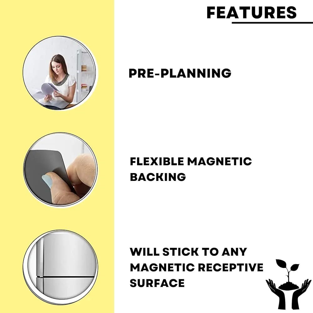 Magnetic To-Do & Grocery List | Full House Lebanon