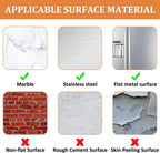 Self Adhesive Non Glass Rectangular Mirror | Full House Lebanon
